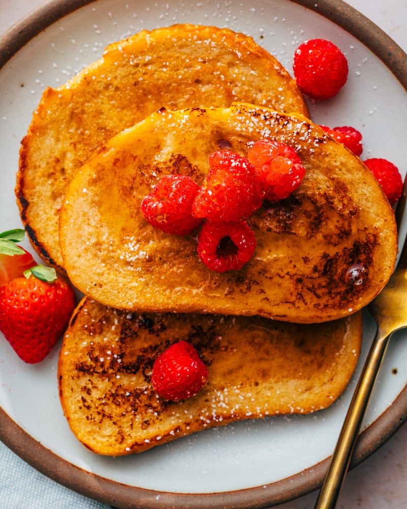 Vegan French toast recipe
