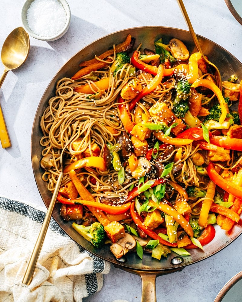 Vegan Stir Fry