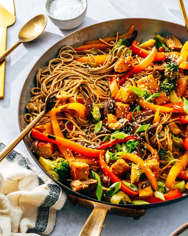 Vegan stir fry