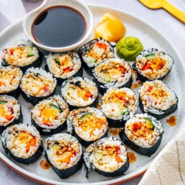 Tofu sushi