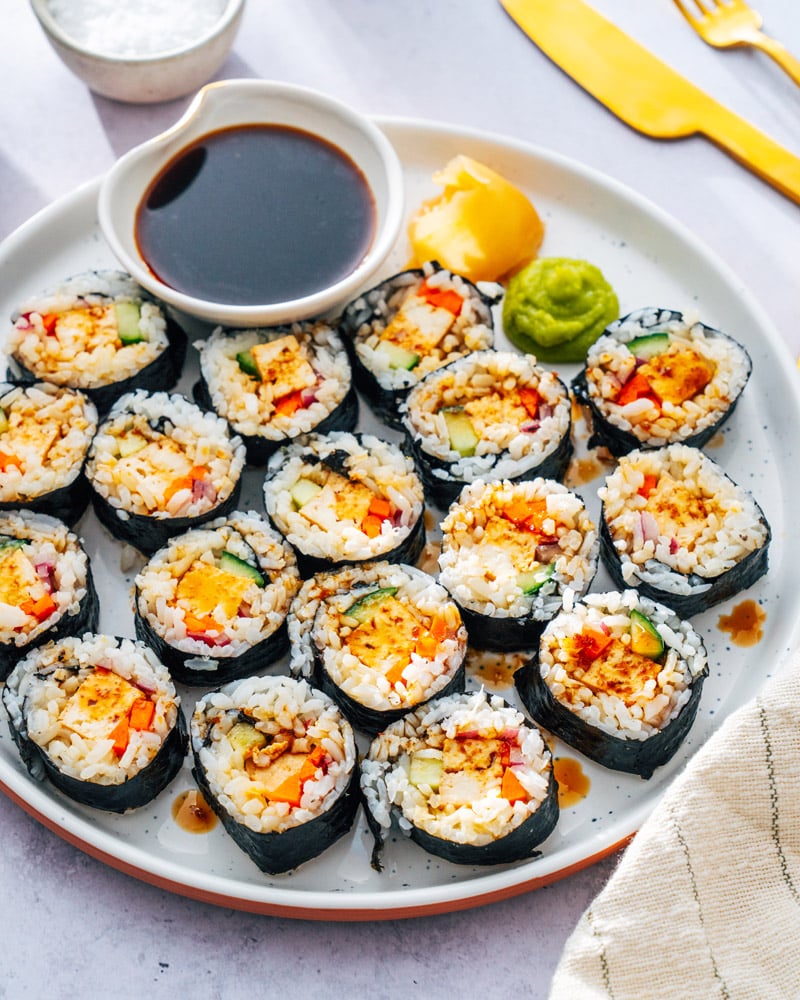 Tofu sushi