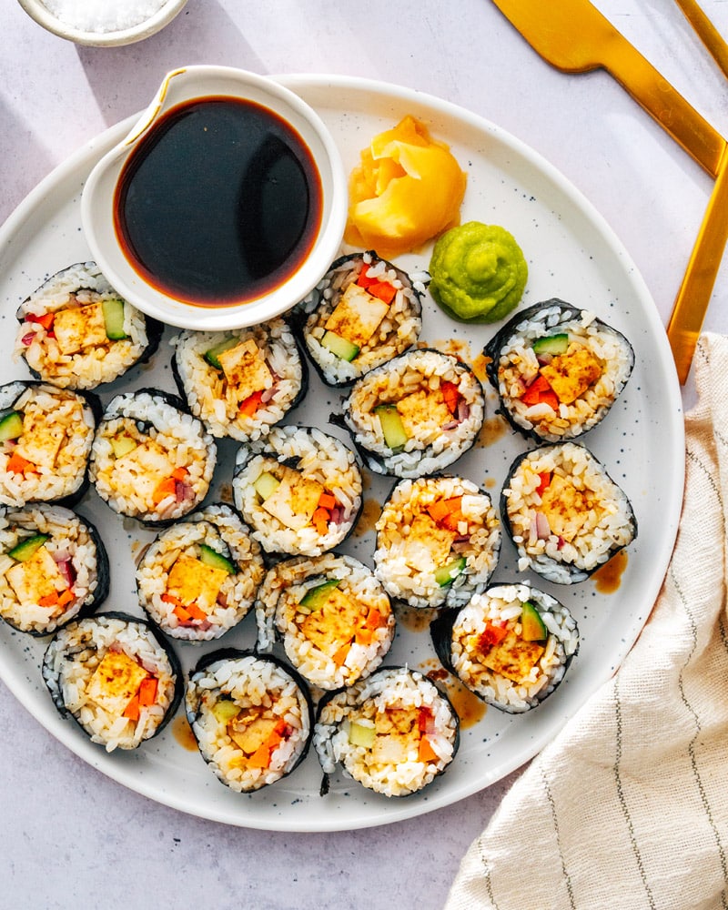 Tofu sushi