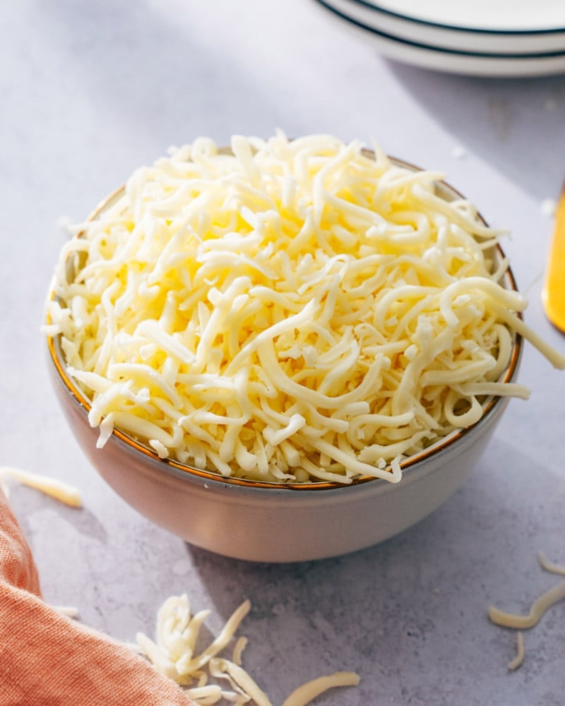 can you freeze shredded mozzarella cheese