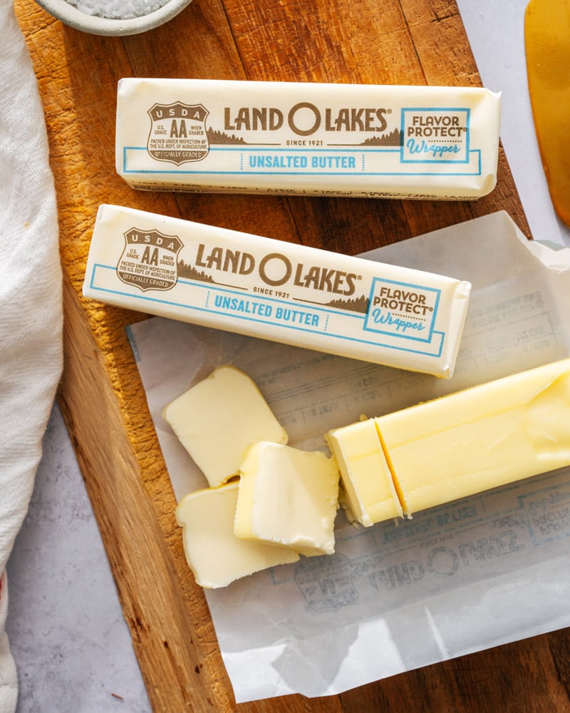 Can you freeze butter