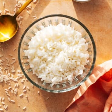 Can you freeze cooked rice