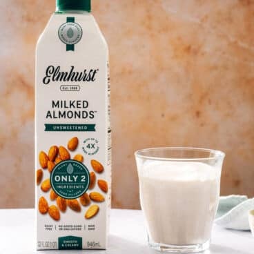 can you freeze almond milk