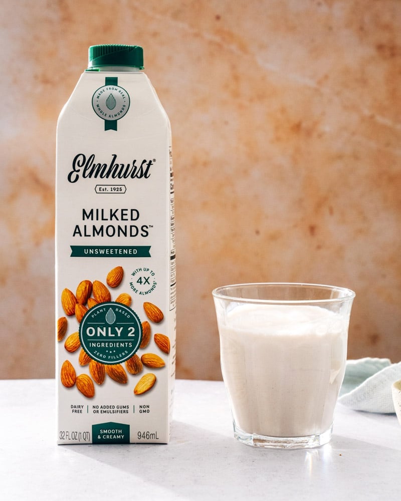 can you freeze almond milk