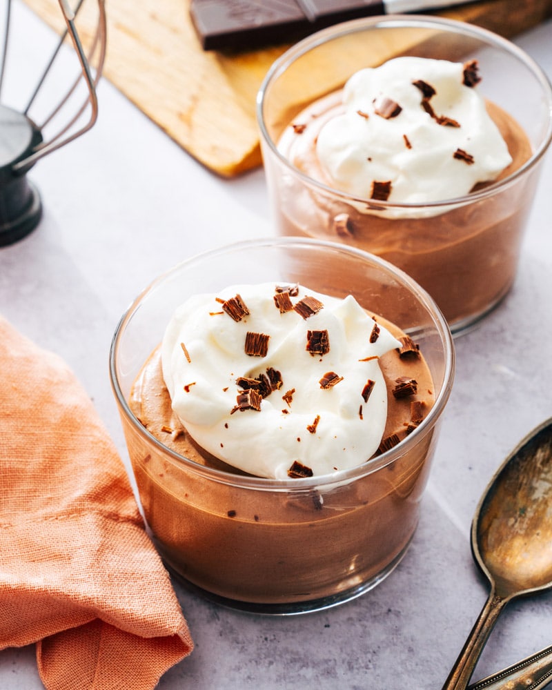 Easy chocolate mousse