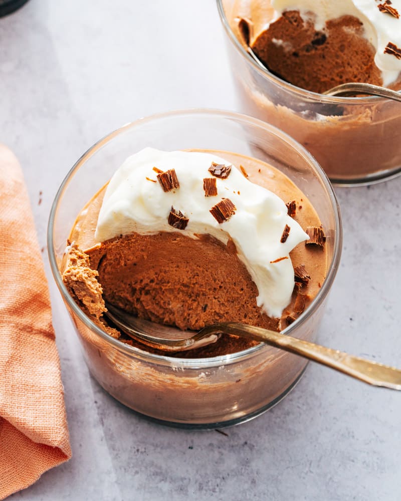 Easy chocolate mousse recipe