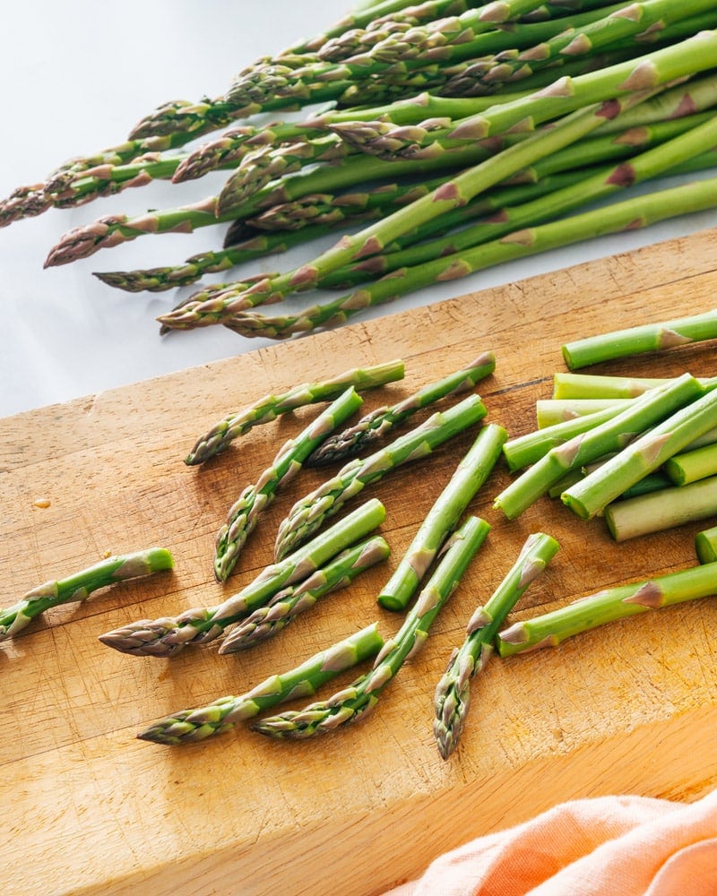 Can you freeze fresh asparagus