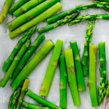 Can you freeze asparagus