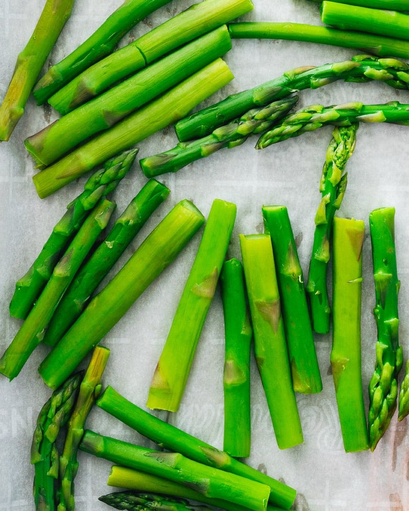 Can you freeze asparagus