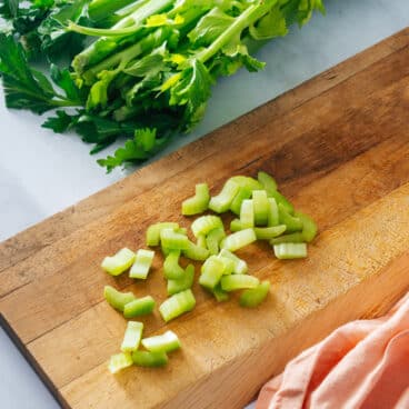 Can you freeze celery