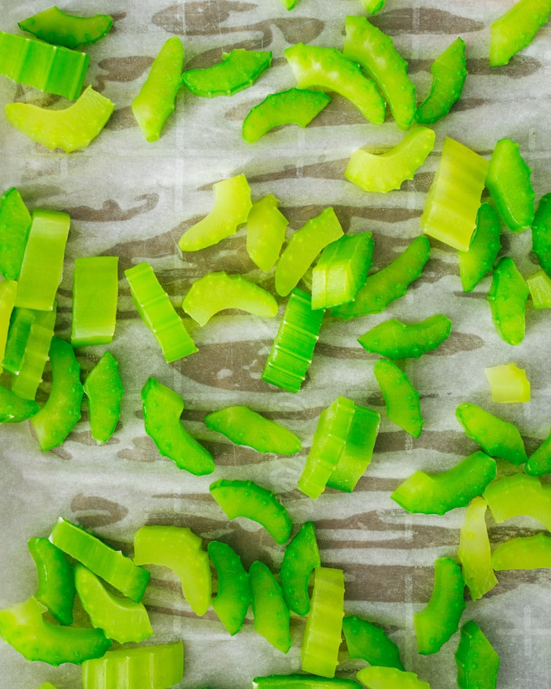 Can you freeze celery