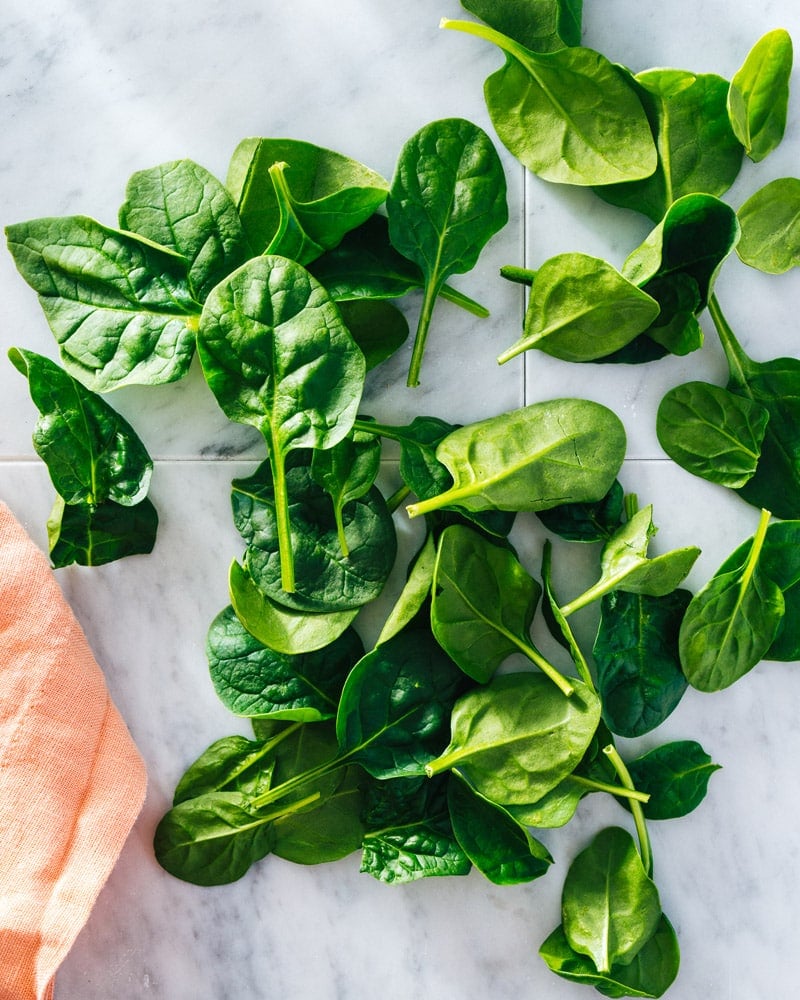 Can you freeze spinach?