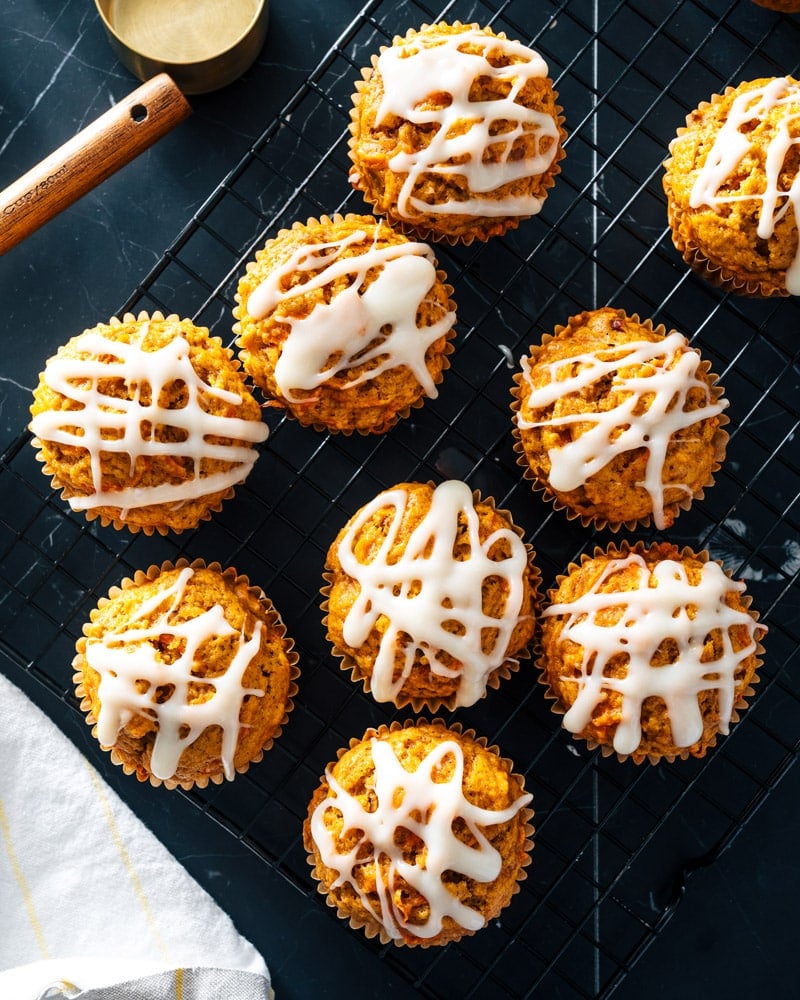 Cream cheese glaze