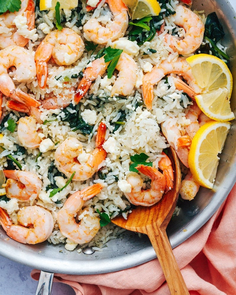 Shrimp and rice recipe