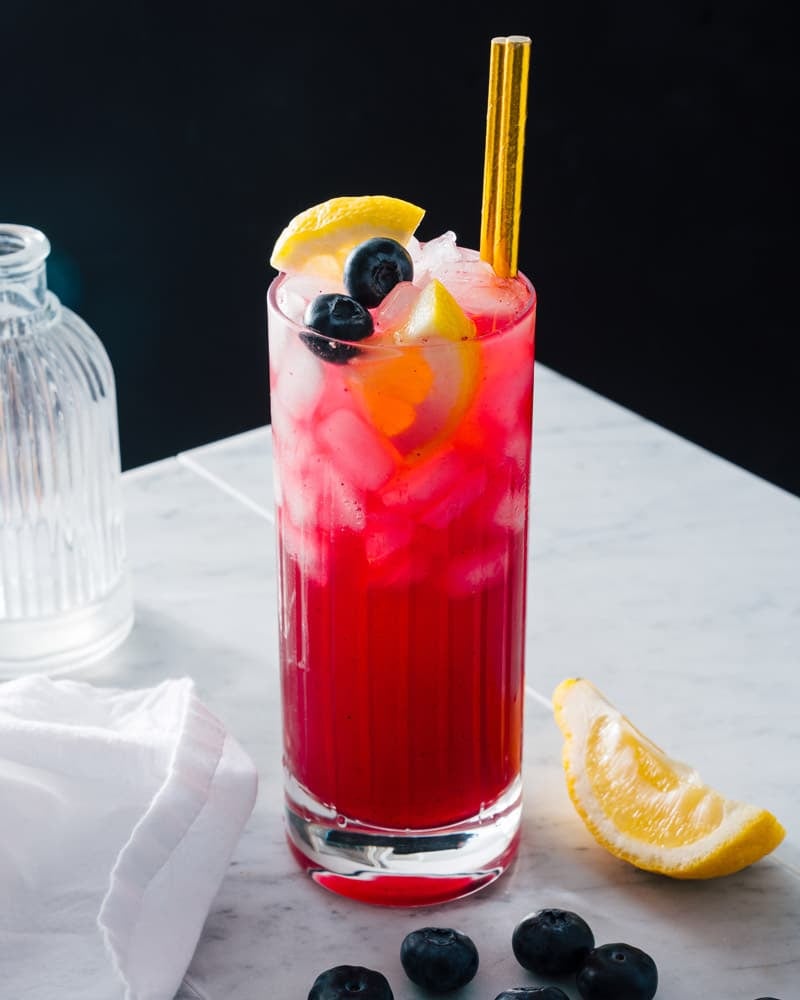 Blueberry Vodka Lemonade