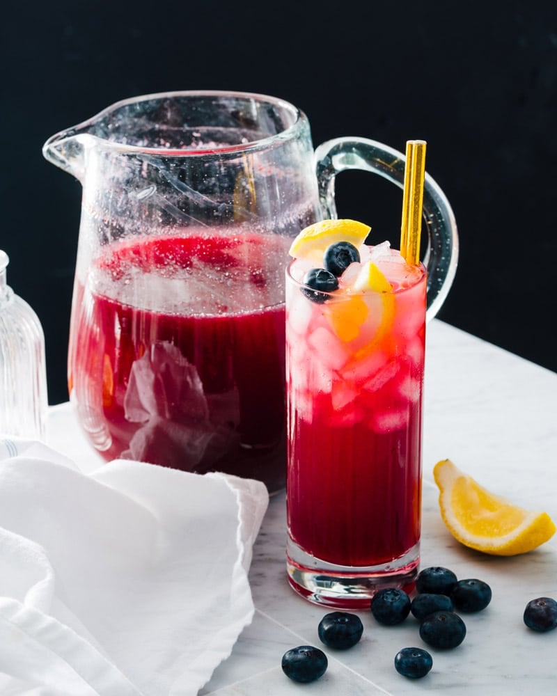 Blueberry Vodka Lemonade