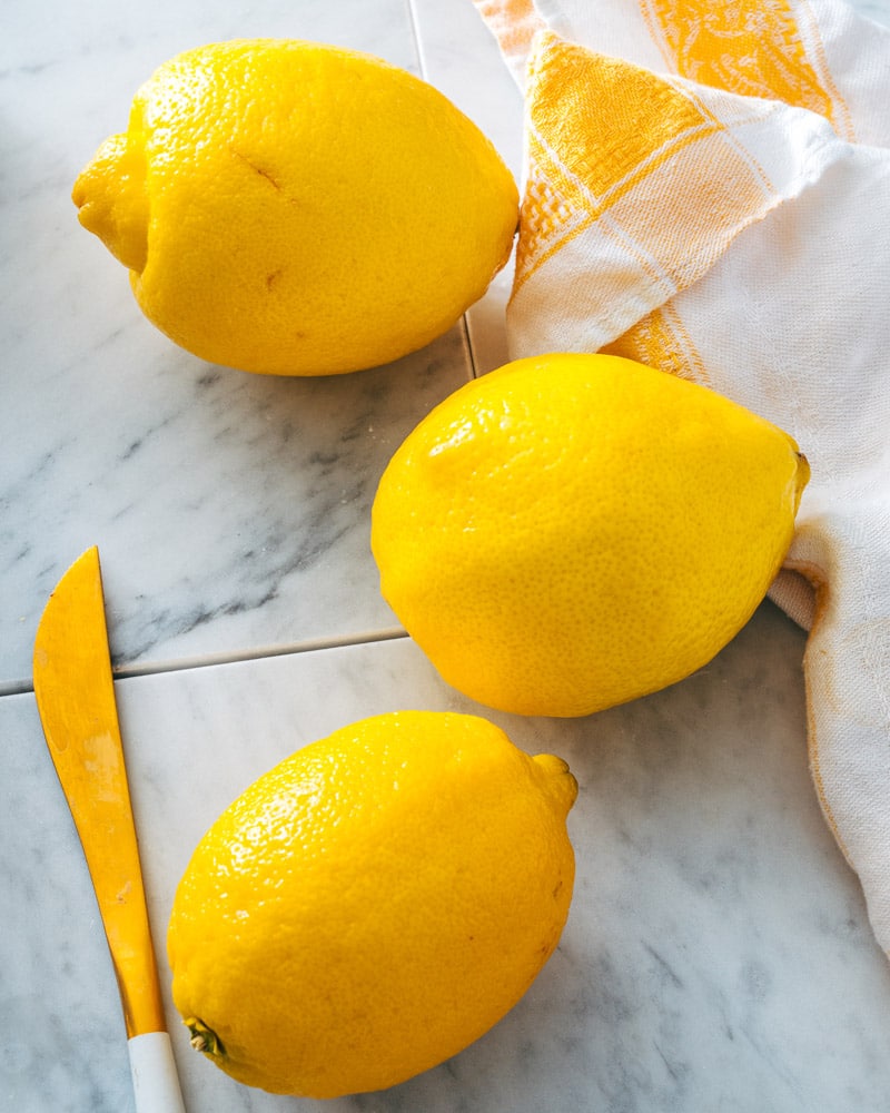 Can you freeze lemons