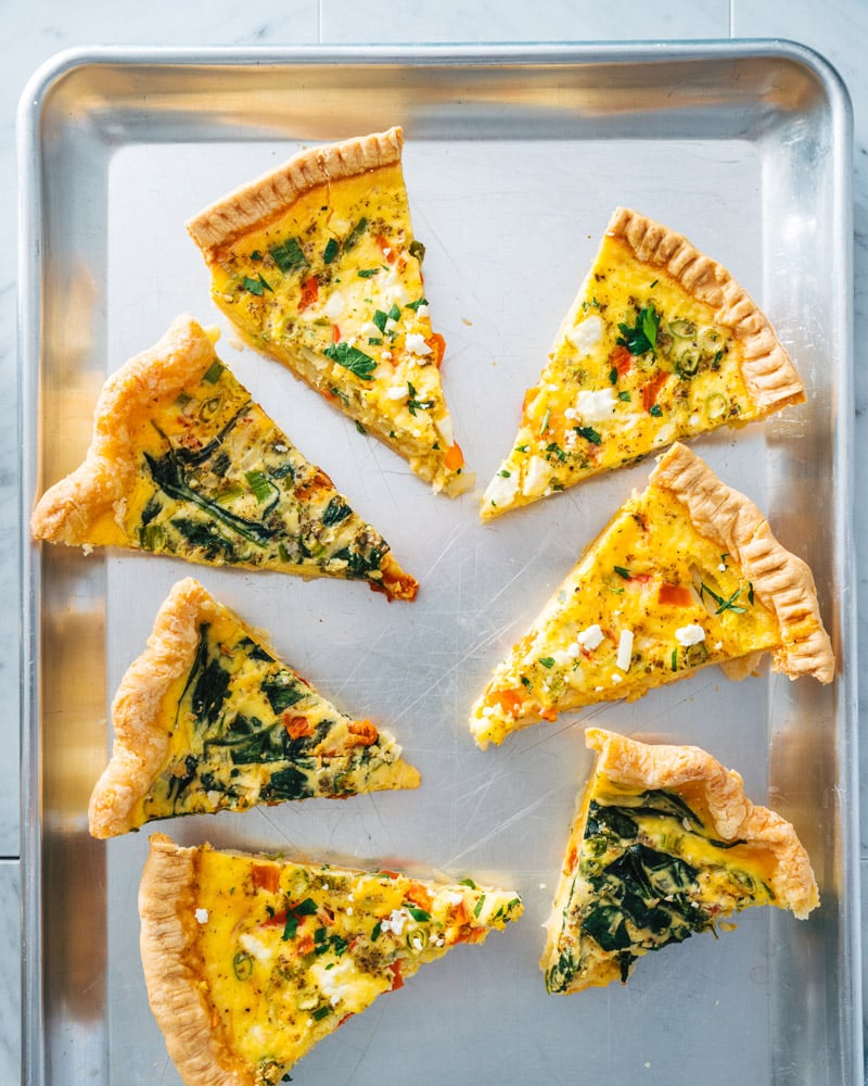 Can you freeze quiche