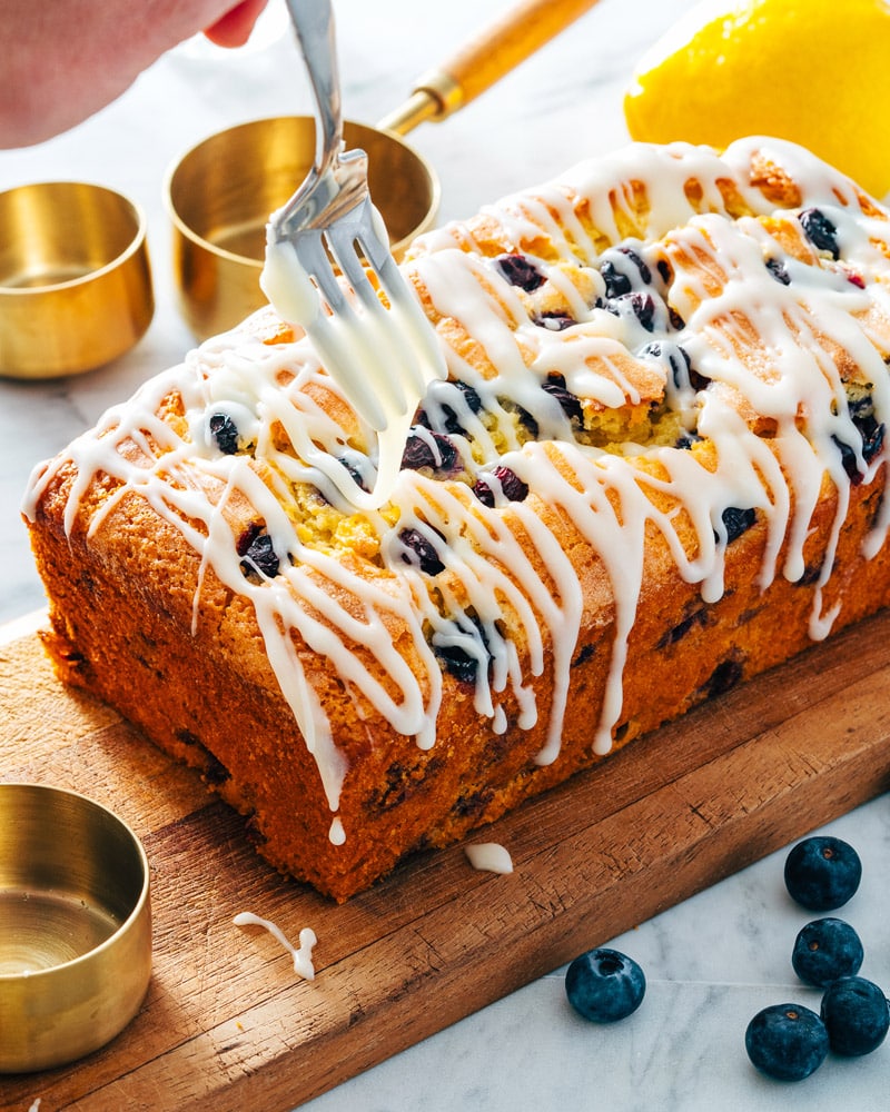 Cream cheese glaze