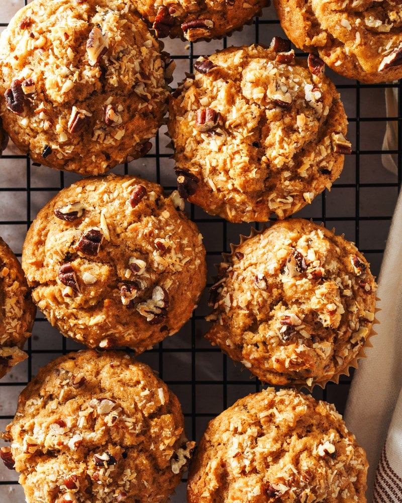 Morning Glory Muffins
