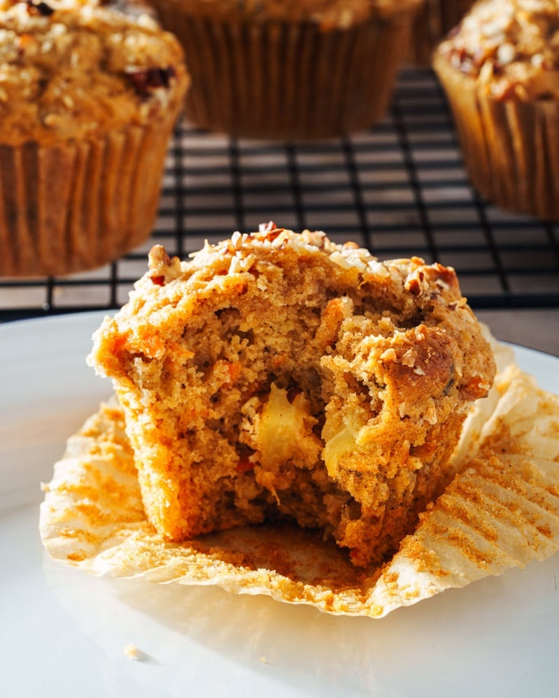 Morning Glory muffin recipe