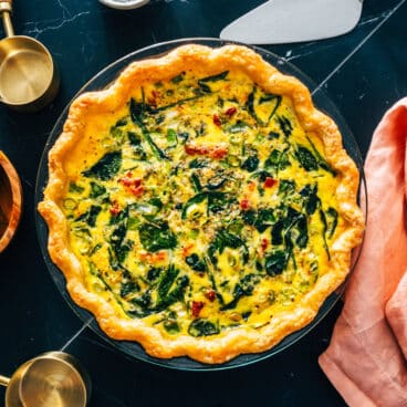 Quiche recipe