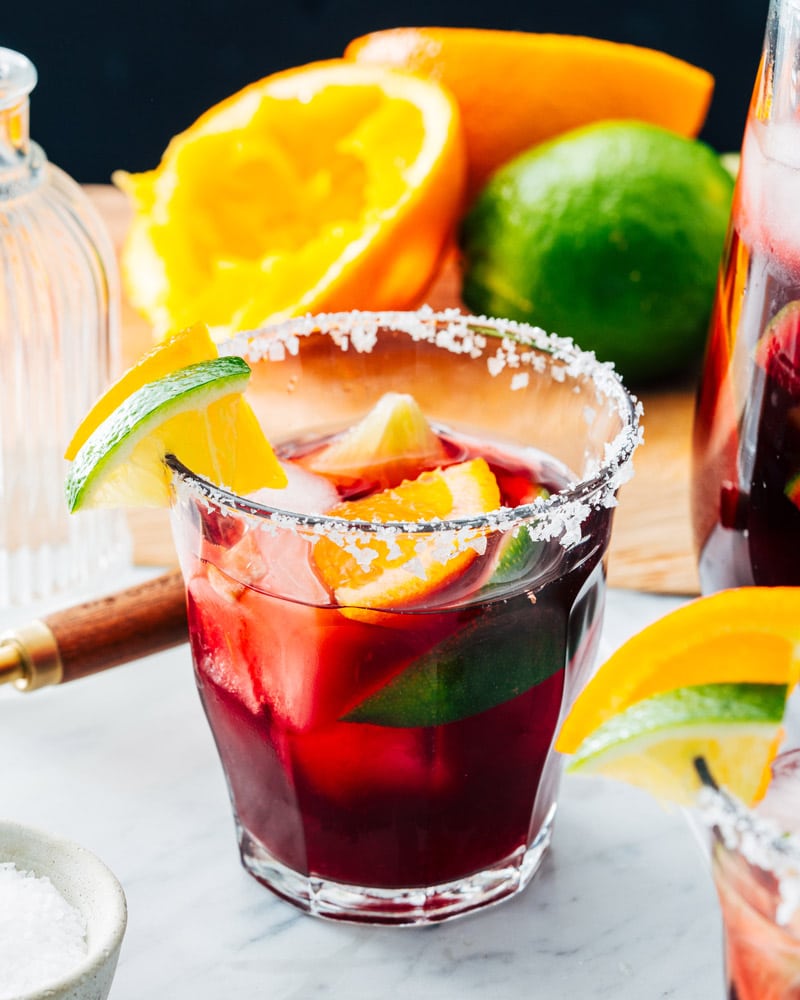Sangria margarita