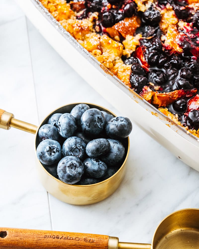 Blueberry French Toast Casserole