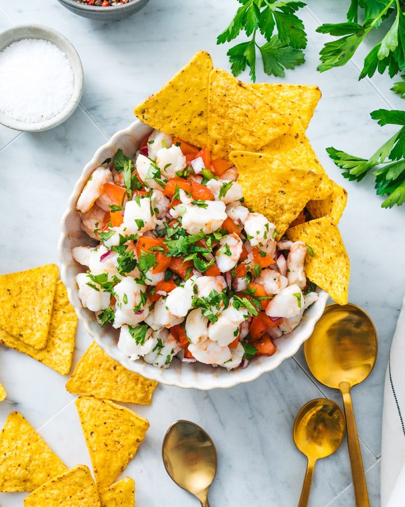 Shrimp ceviche recipe