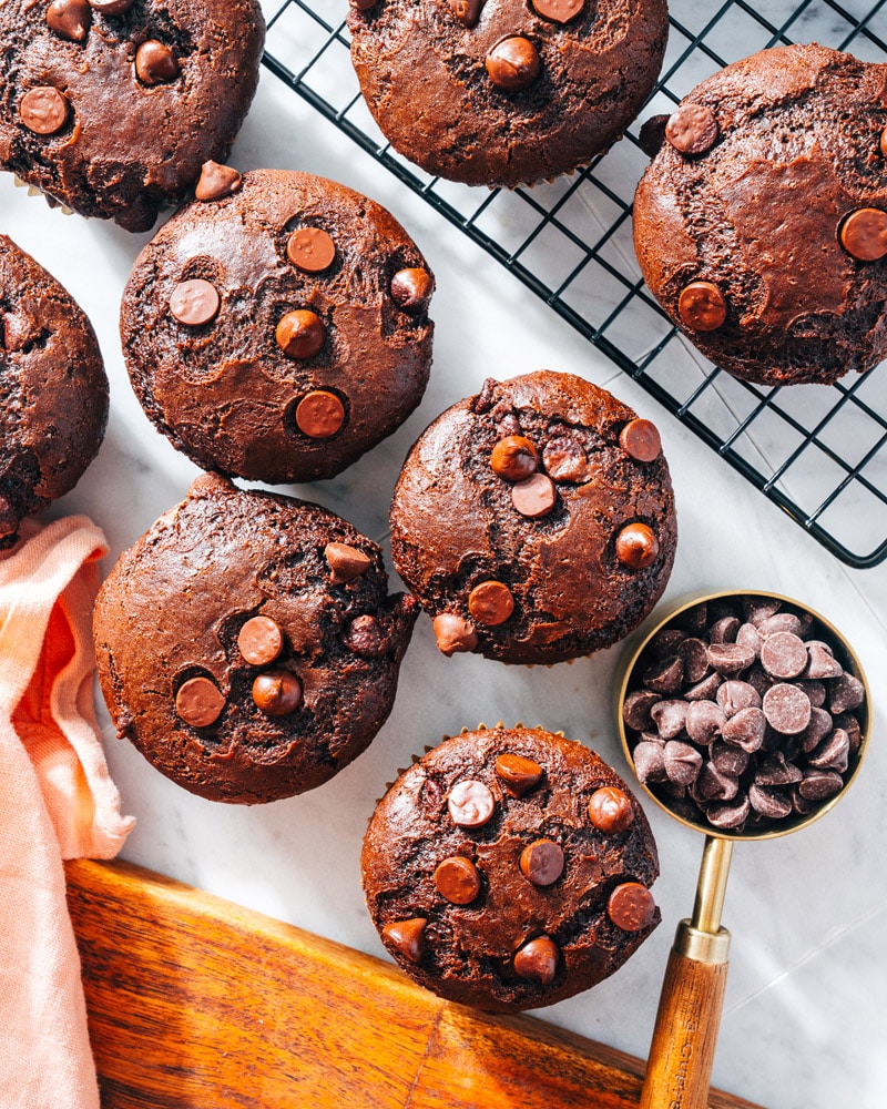 Chocolate muffins