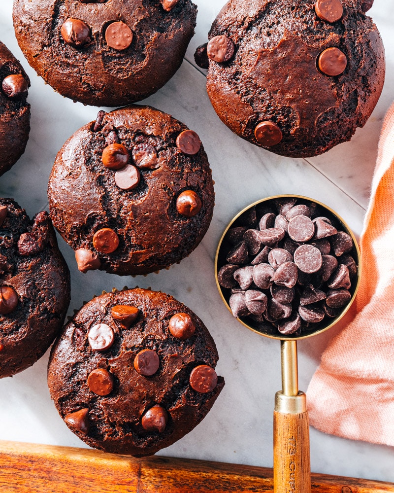 Chocolate muffin