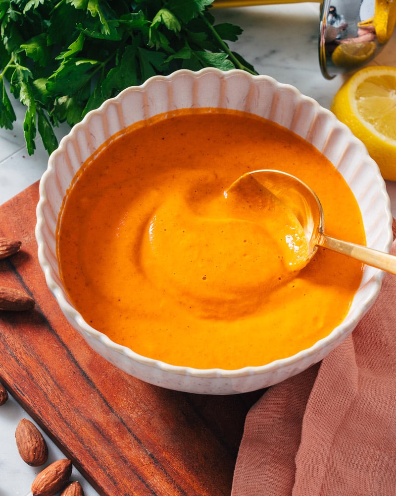 Roasted Red Pepper Sauce