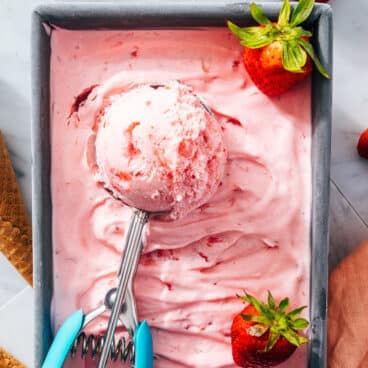 Strawberry Ice Cream