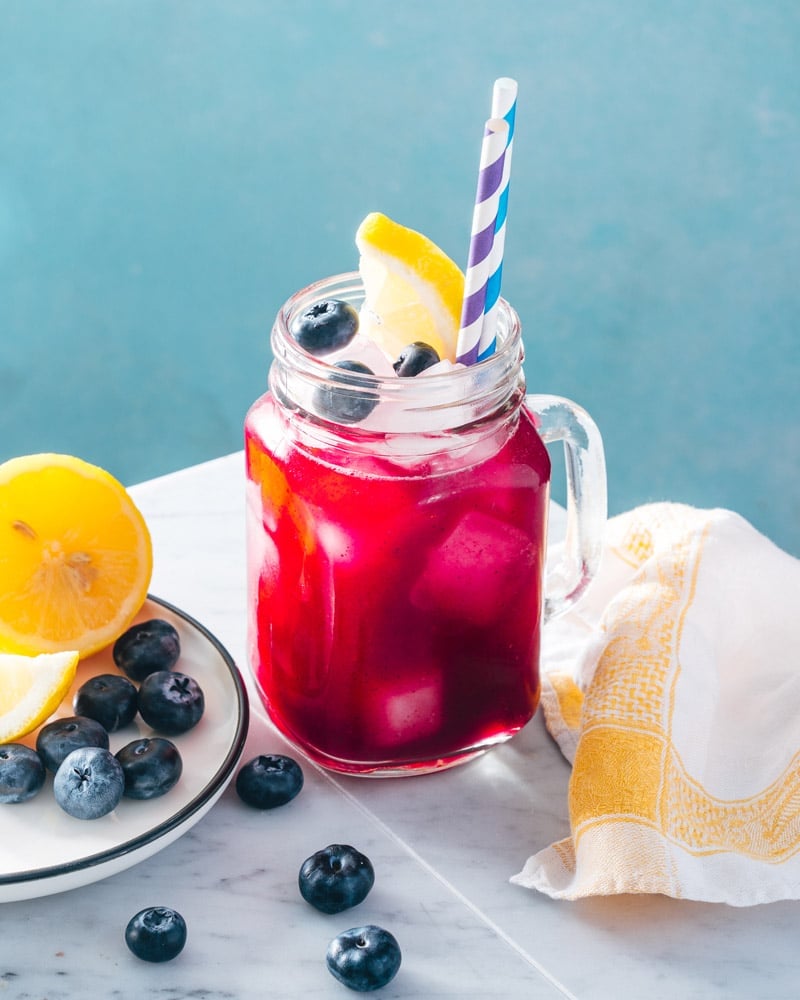 Blueberry Lemonade