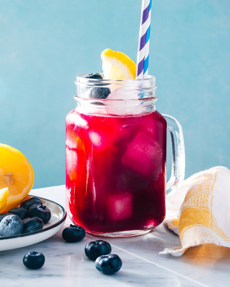 Blueberry lemonade