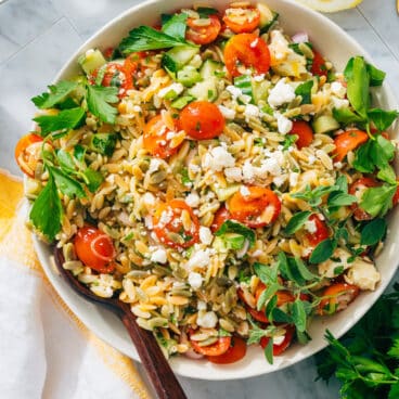 Orzo Pasta Salad