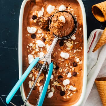 rocky road ice cream
