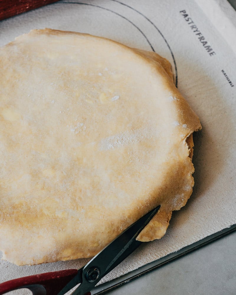 Pie crust recipe