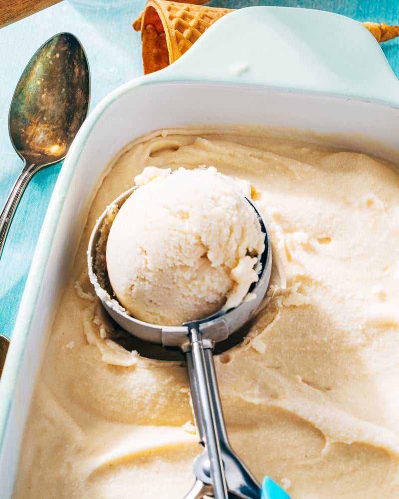 Vegan ice cream