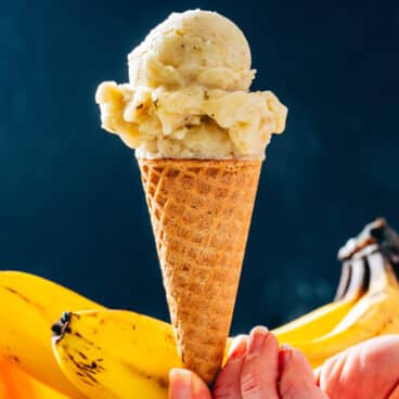 Banana ice cream