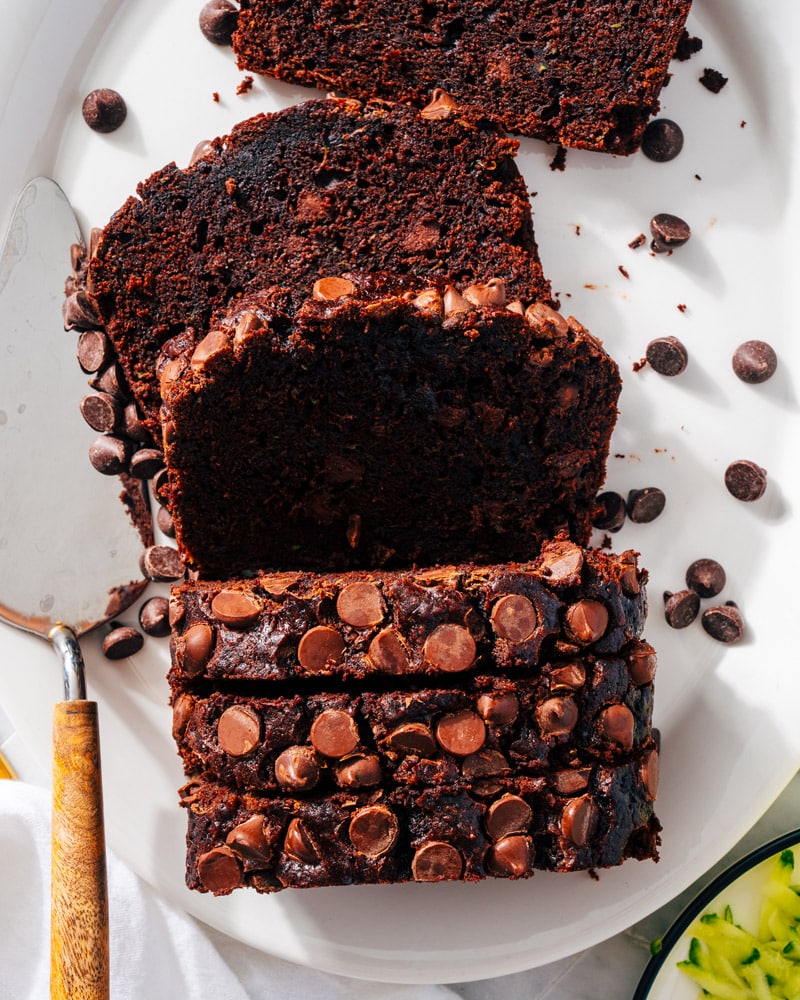 Chocolate Zucchini Bread Recipe