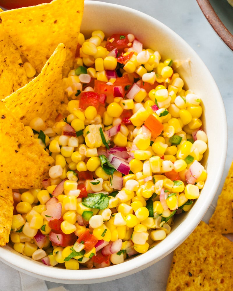 Corn Salsa