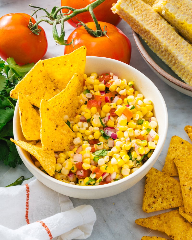 Corn salsa recipe