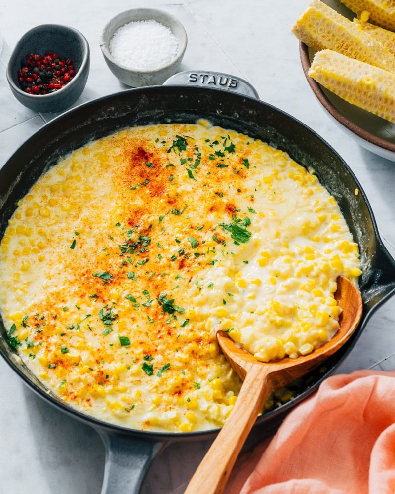 Creamed corn