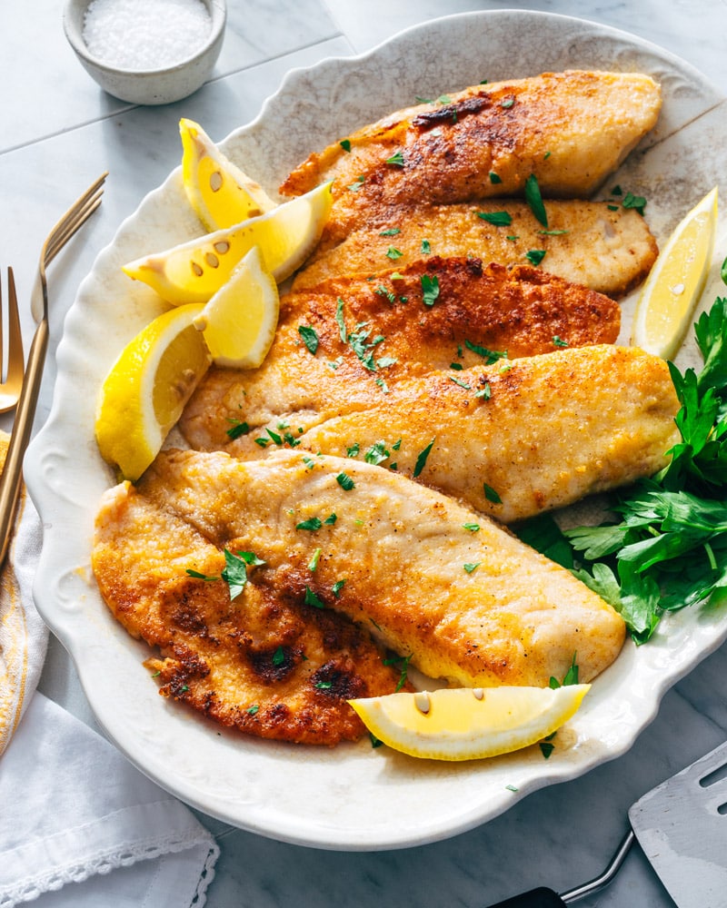 Pan Fried Tilapia