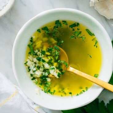 Garlic butter sauce