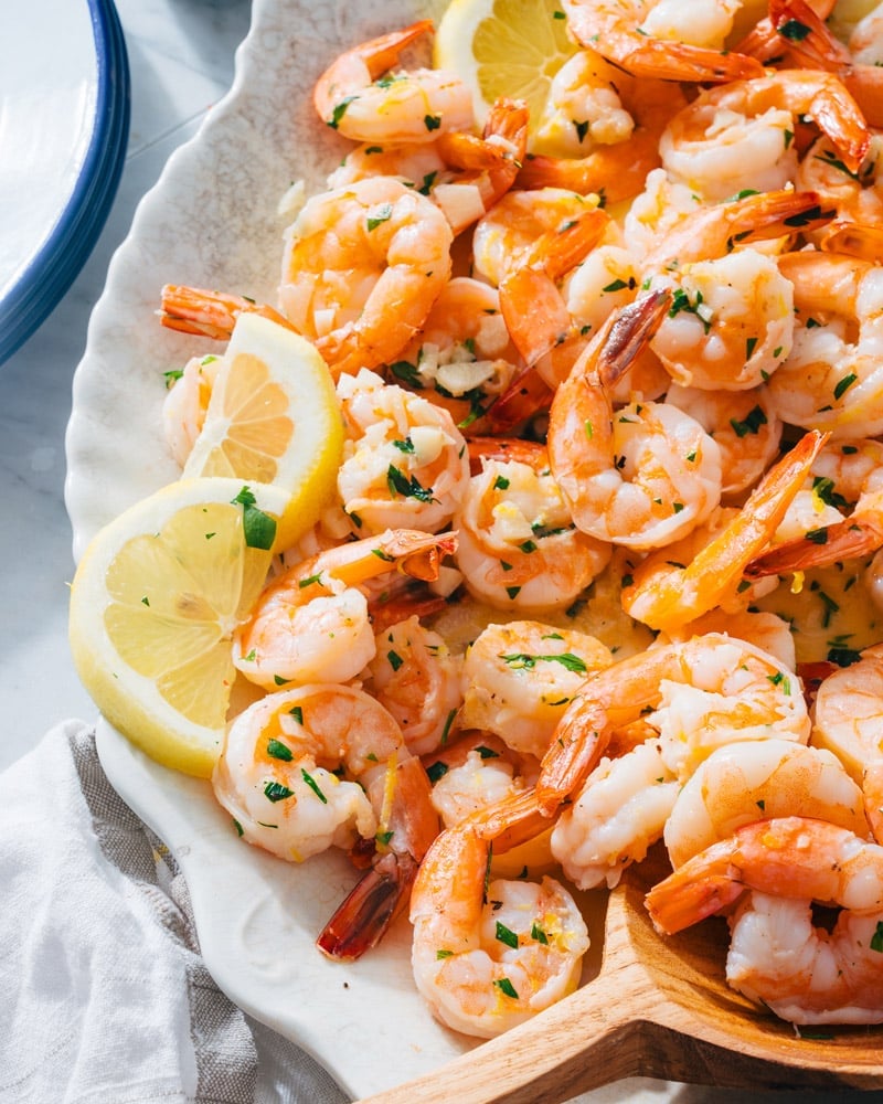 Garlic shrimp recipe